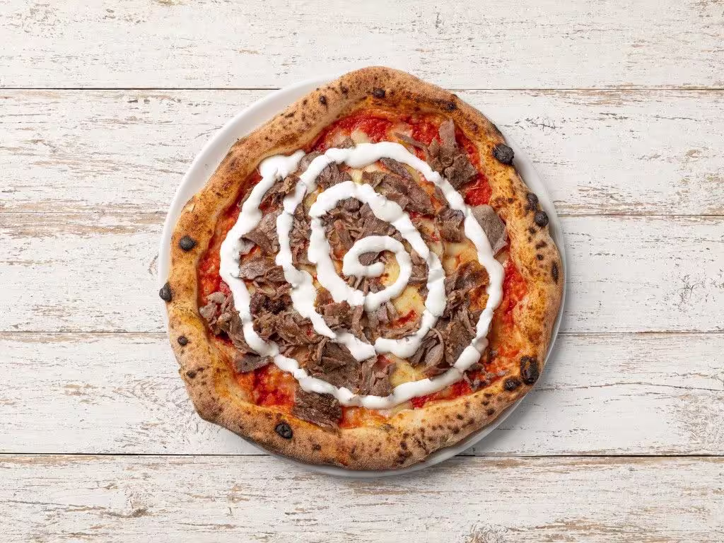 Pizza Kebab