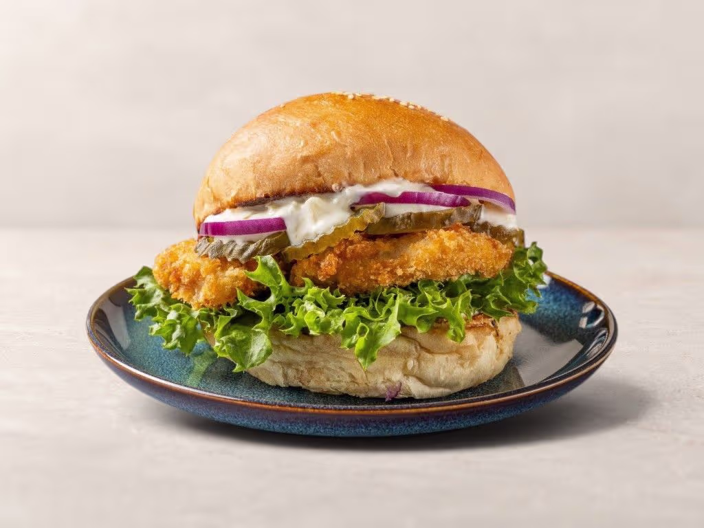 Crispy Chicken Burger