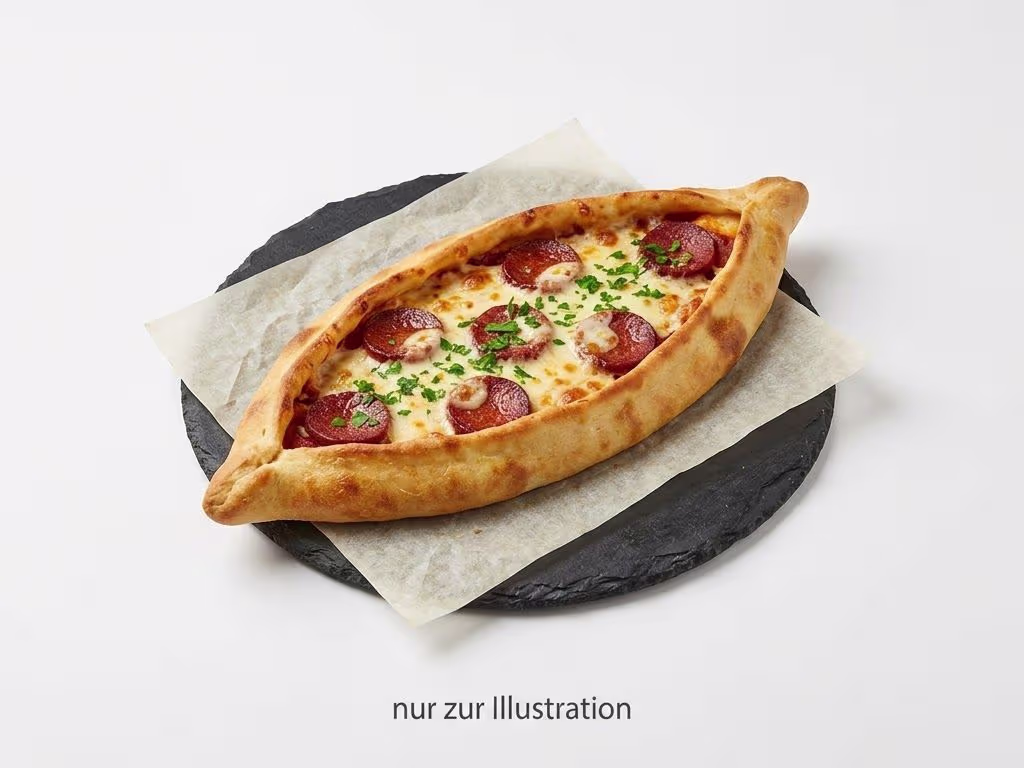 Pide mit Salami