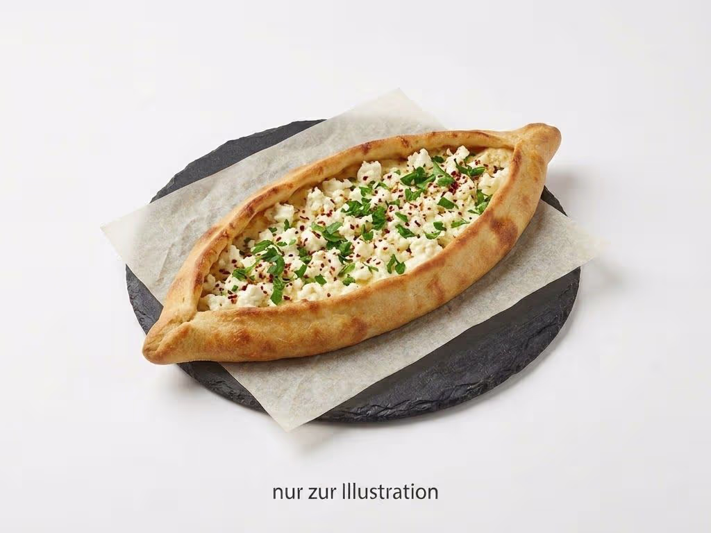 Pide mit Käse