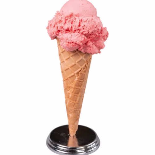 Erdbeer Eis