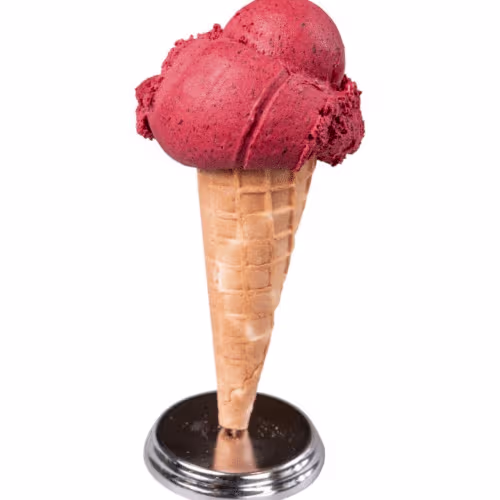 Heidelbeer Eis