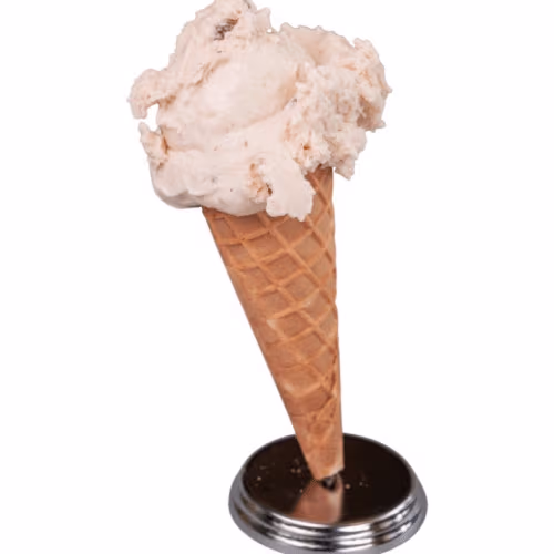 Gebrannte Aschanti Eis