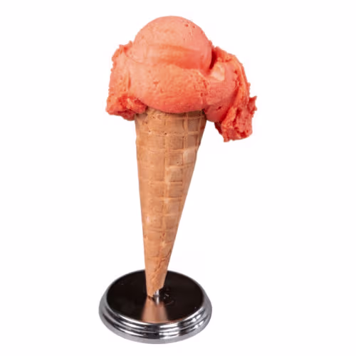 Blutorange Eis