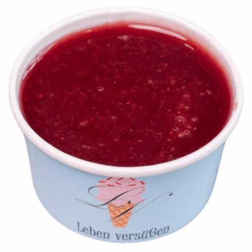 Erdbeersauce