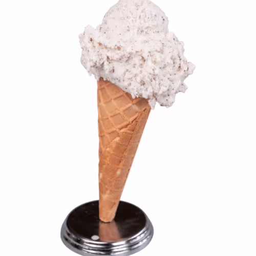 Mohn Eis