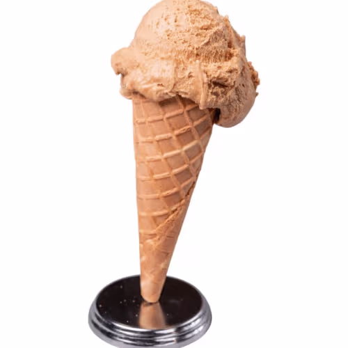 Haselnuss Eis