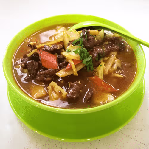 Curry Beef Ramyun (scharf)