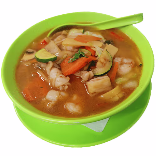 Seafood Ramyun (scharf)