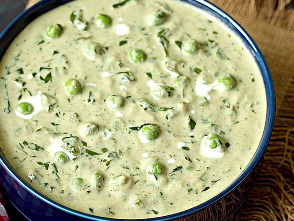 Methi Malai Mutter
