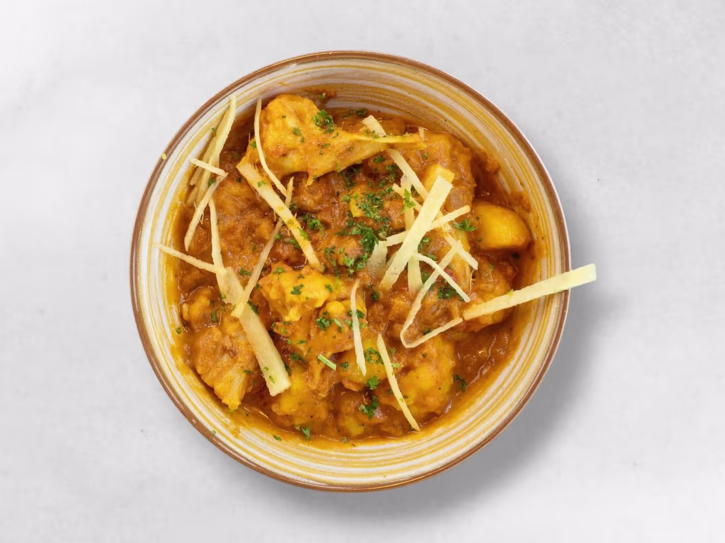 Adraki Aloo-Gobi