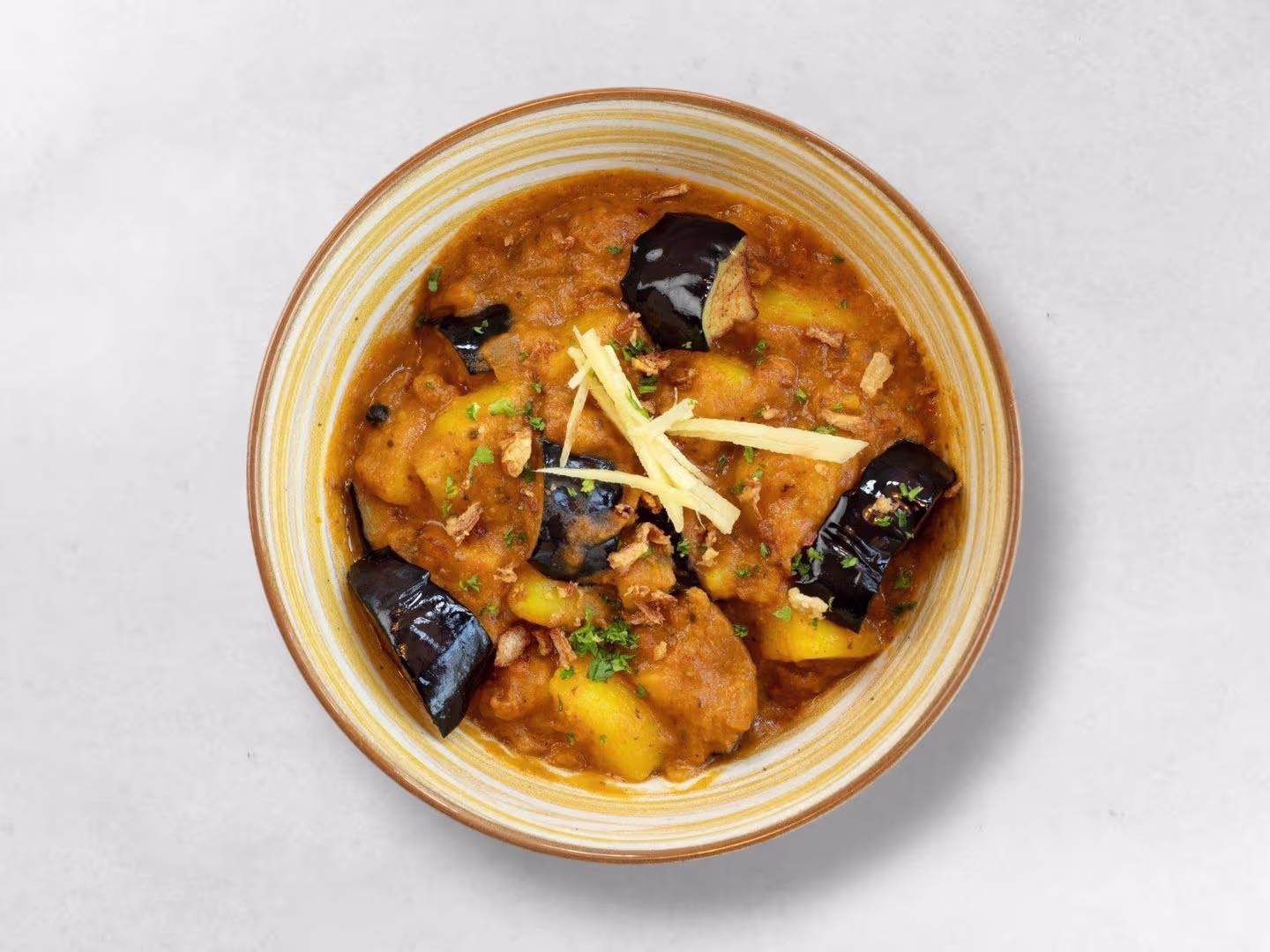 Aloo-Baingan