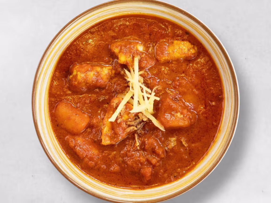 Goan Chicken Vindaloo (scharf)