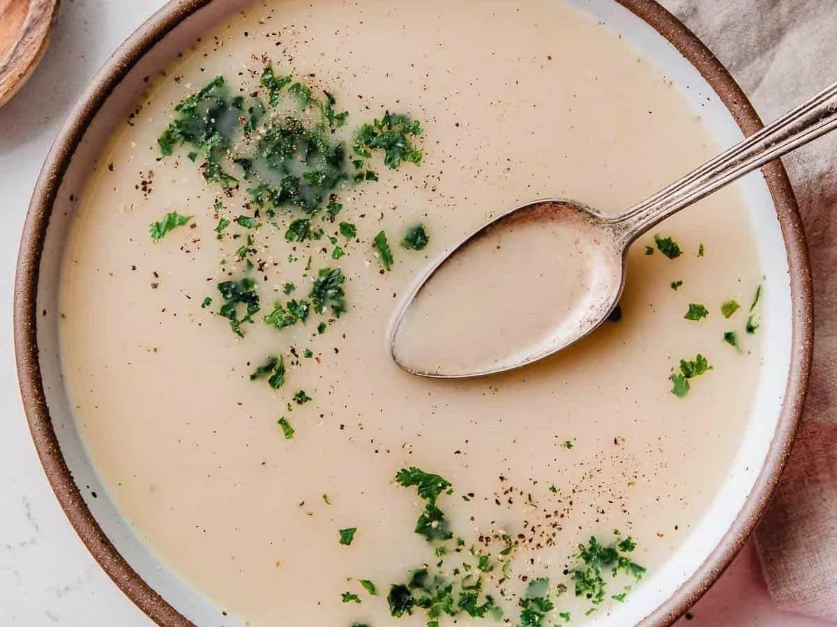 Hühnercremesuppe