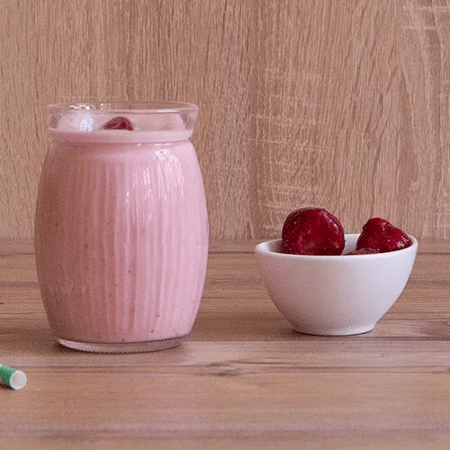 Rose Lassi