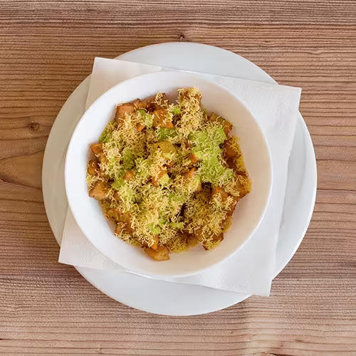 Aloo Chaat (scharf)