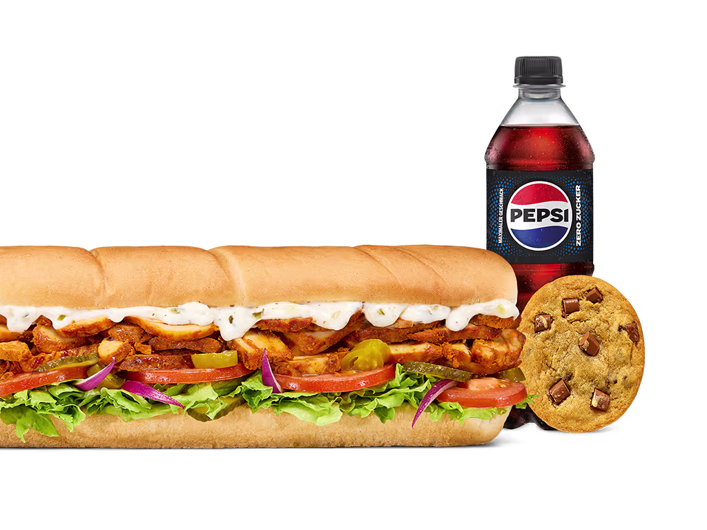 Sparmenü - Dölicious Chicken Sub