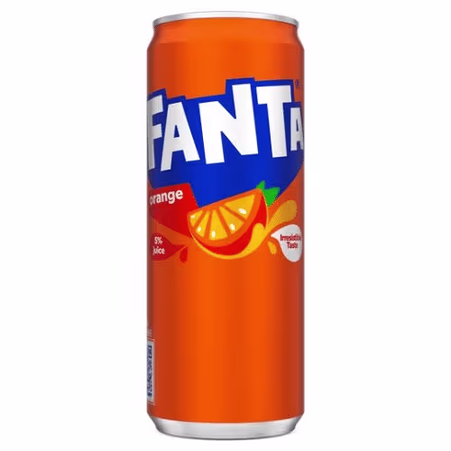 Fanta Orange - Can 330ml