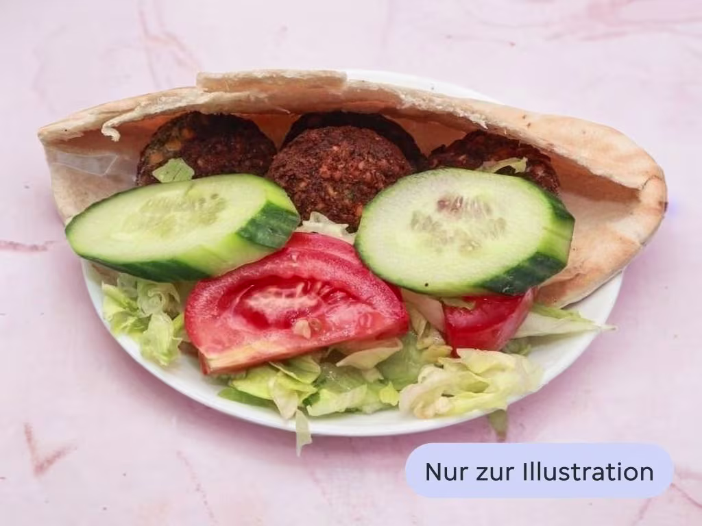 Veggie kebap