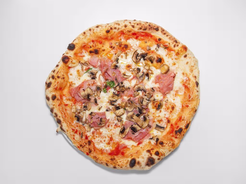 Prosciutto e Funghi