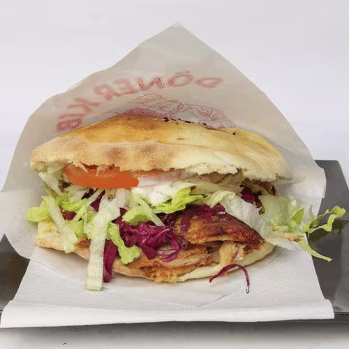 Kebap-Sandwich Kalb