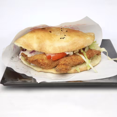 Schnitzel Sandwich Menü