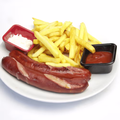 Käsekrainer Teller