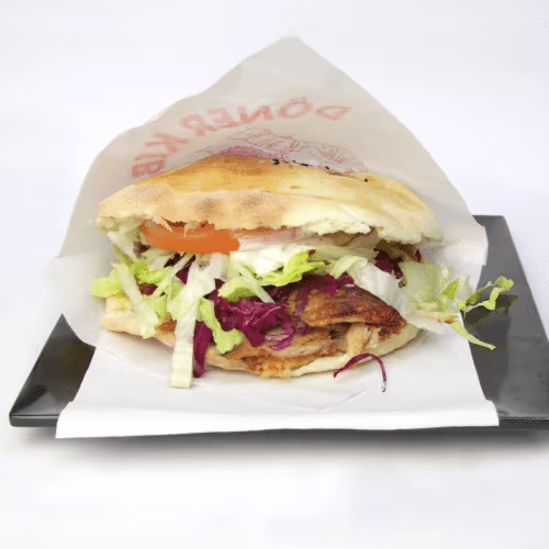 Kebap-Sandwich Huhn
