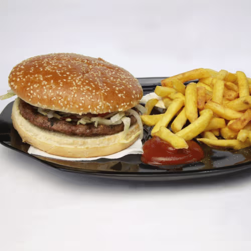 Cheeseburger Menü