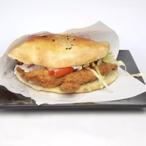 Schnitzel-Sandwich