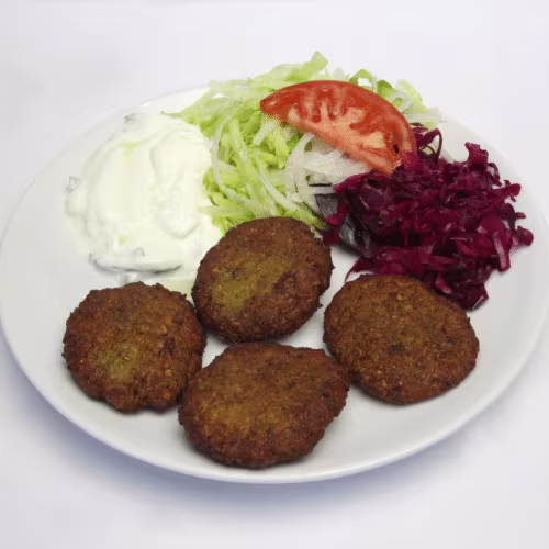Falafel Teller Menü