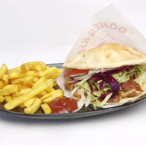 Döner Sandwich Menü