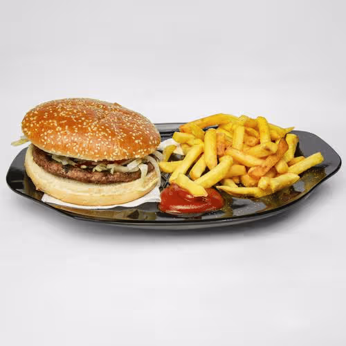 Hamburger Menü