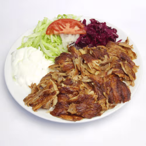 Dönerteller Menü