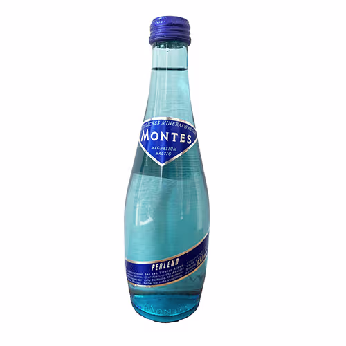Montes Mineralwasser Prickelnd 0,33l