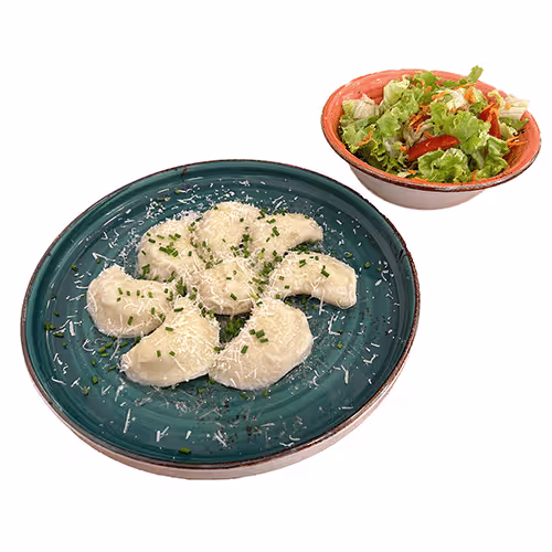 Osttiroler Schlipfkrapfen (vegan, 8 Stück)
