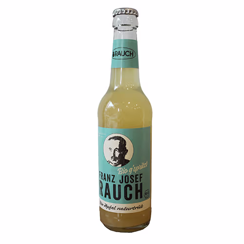 Franz Josef Rauch Apfelsaft Gespritzt Bio 0,33l