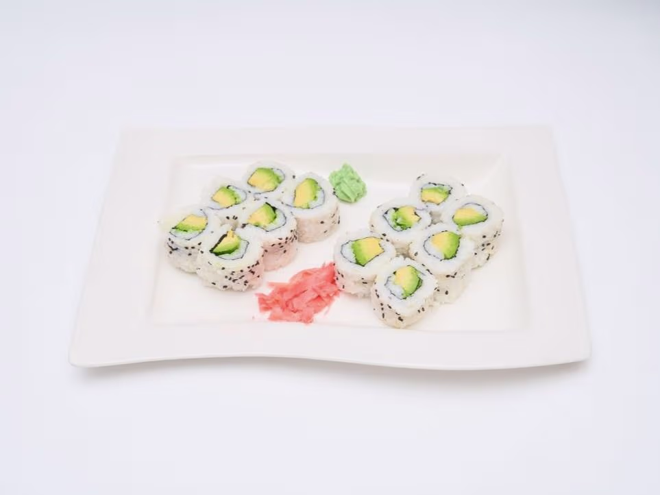 Avocado Maki (12 Stück)