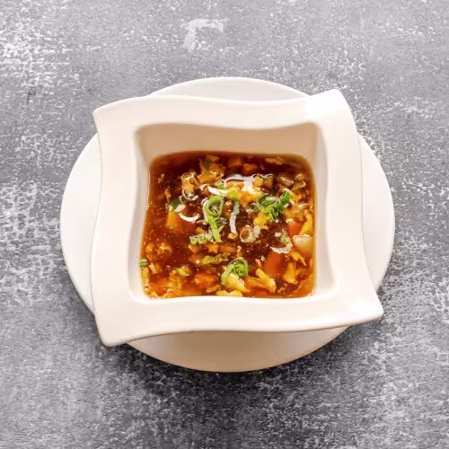 Süß-Sauer Suppe