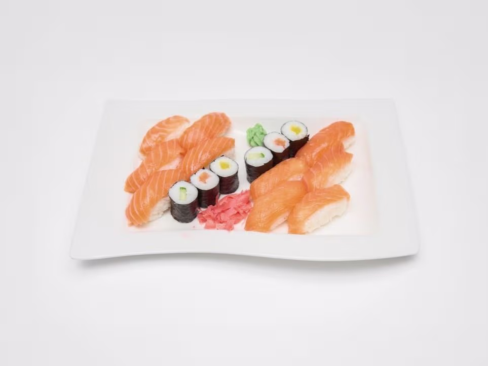 Lachs Sushi Set (groß)