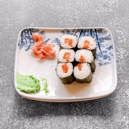 Sake Maki (6 Stück)