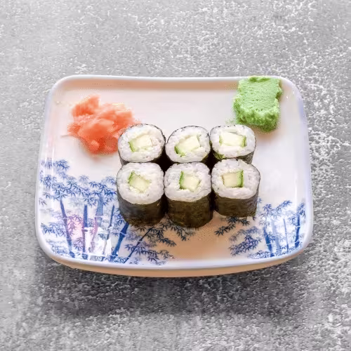 Kappa Maki (6 Stück)