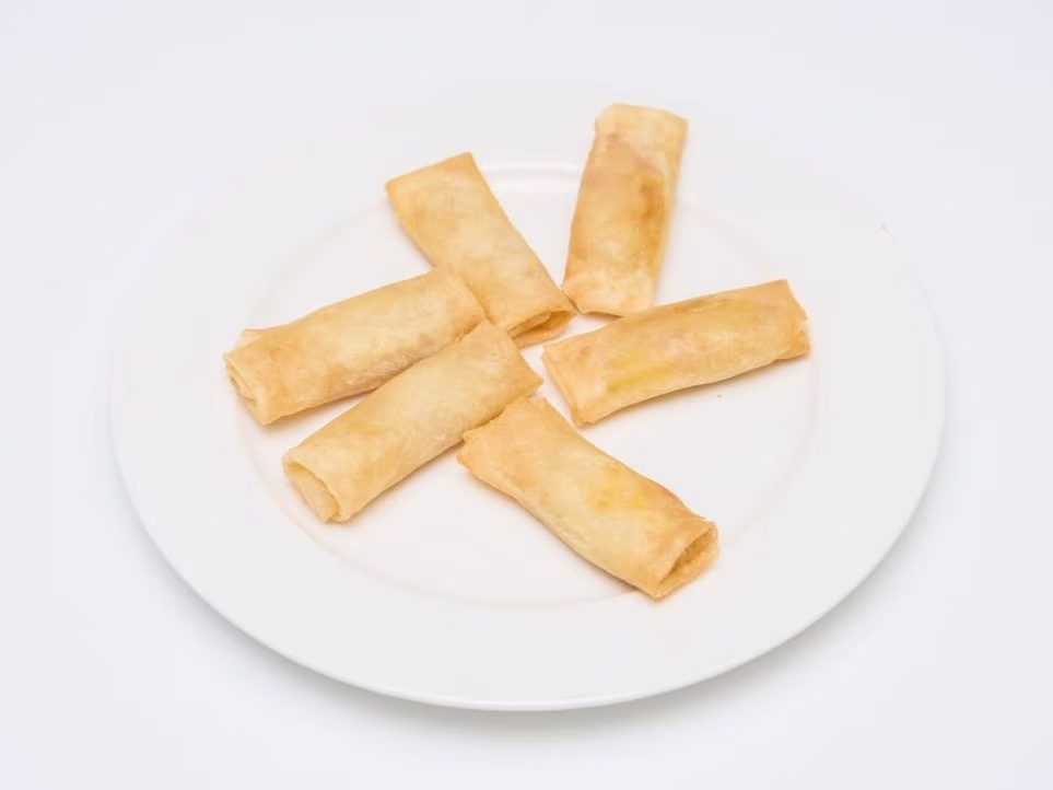 Vegetarische Frühlingsrollen
