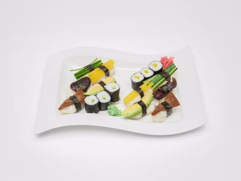 Vegetarisches Sushi Set