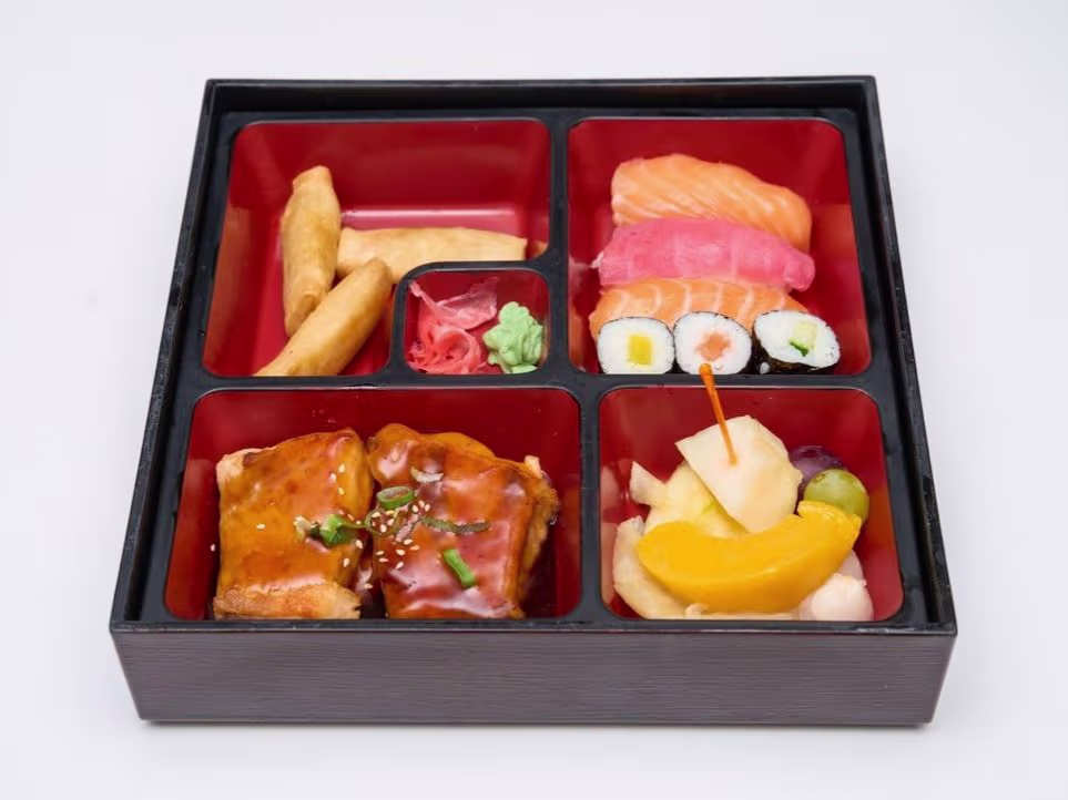 Lachs Bento