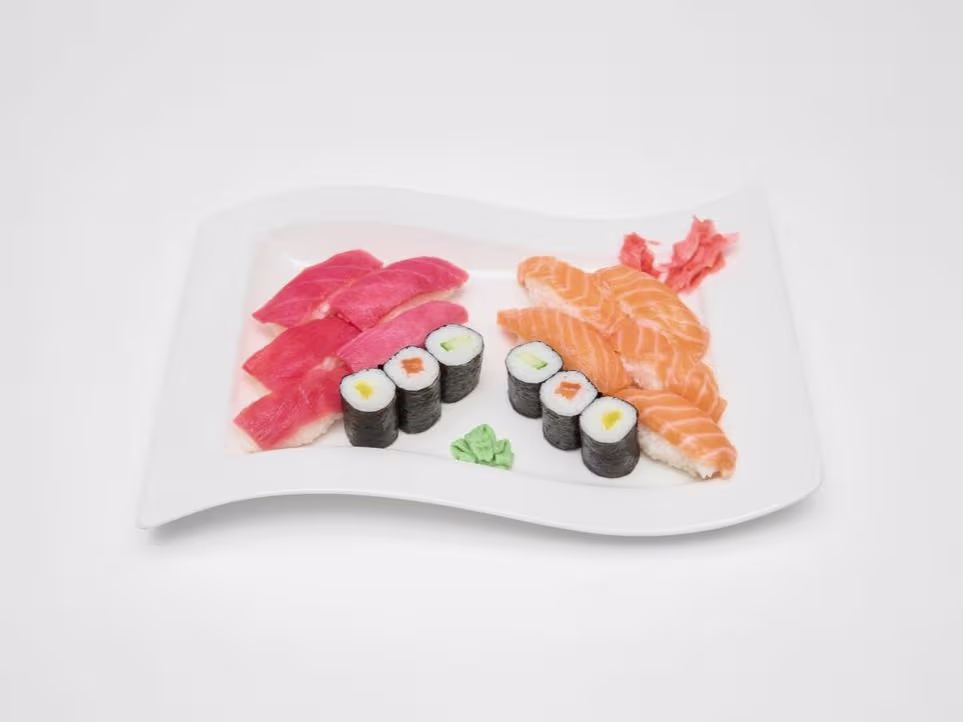 Lachs-Thunfisch Sushi Set (groß)