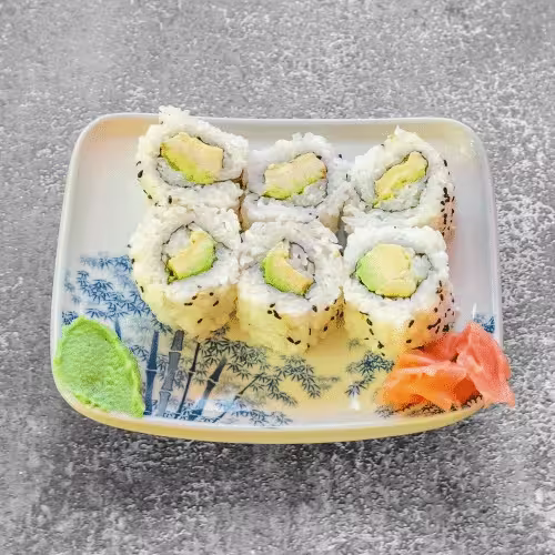 Avocado Maki (6 Stück)