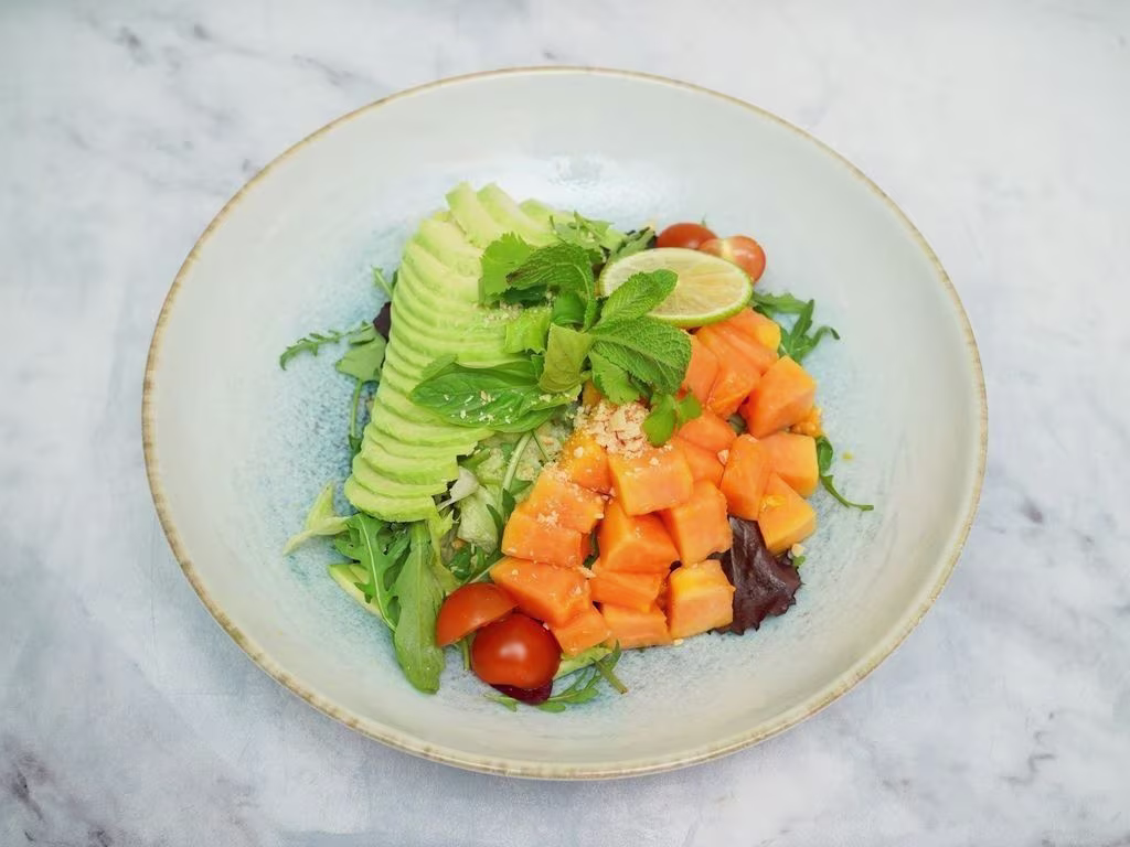 Papaya Salat