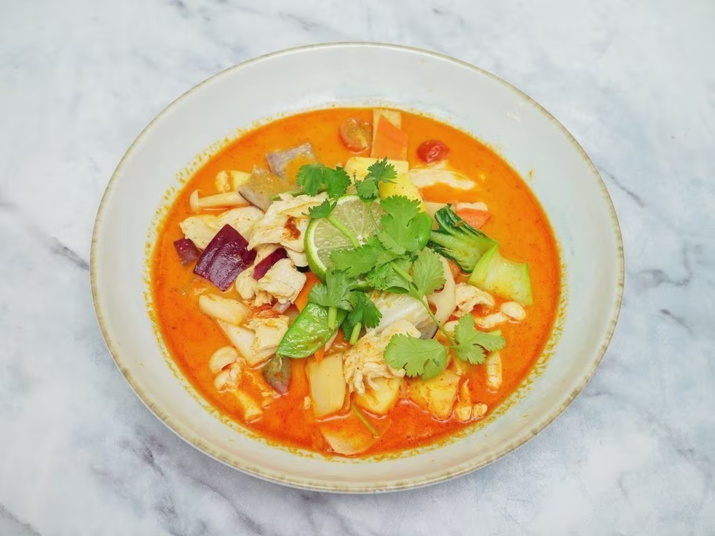 Thai Red Curry Chicken