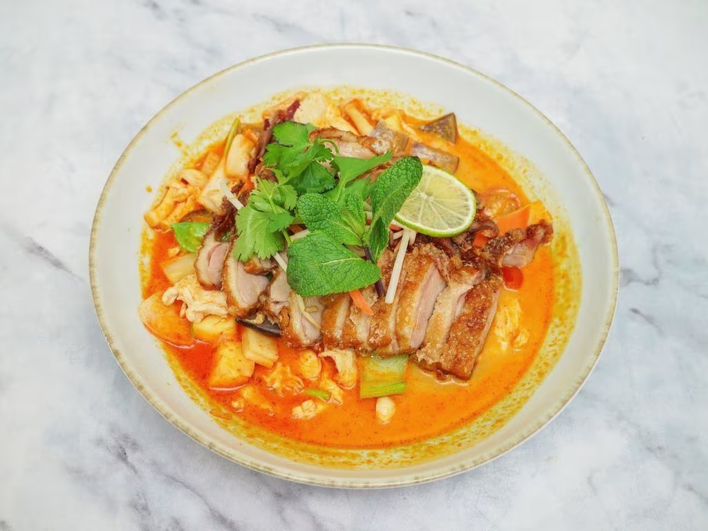 Thai Red Curry Ente